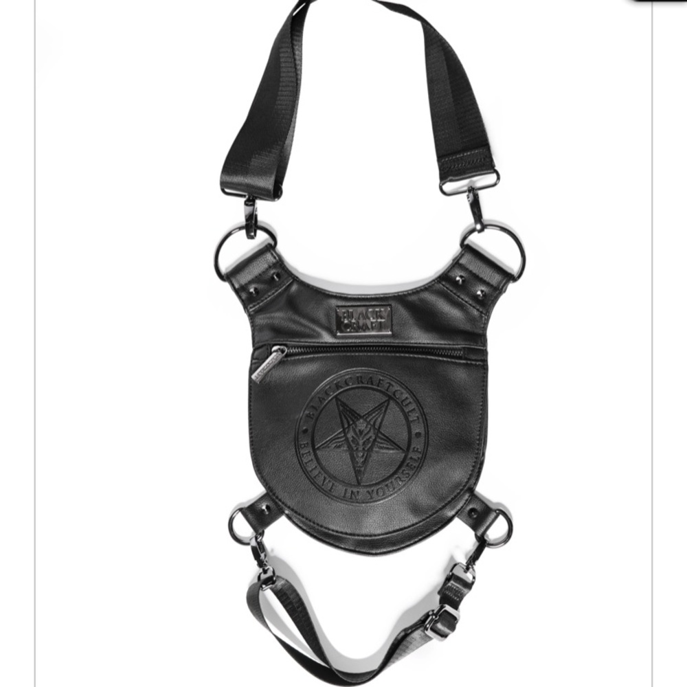 Blackcraft Believe In Yourself Hip Bag
